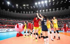 14:00 Broadcast World Cup Chinese Women's Volleyba