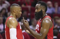 NBA regular season video live broadcast: Rockets vs. Raptors Hardenweiss wants to be incarnate