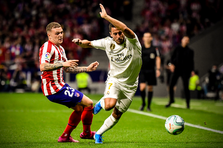 Real Madrid draws with Atletico Madrid, Spanish Serie A, La Liga, Real Madrid vs. Atletico Madrid
