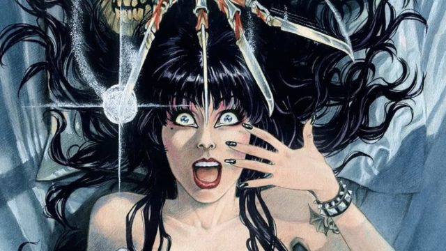 Elvira's Memoir Transformed into Graphic Novel: A Must-See Adaptation
