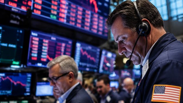 Market Shakeup: Tech Stocks Retreat as Investors Seek Stability