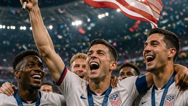 US Soccer's Journey: From Confusion to Clear Vision and Success | situs slot to x5, 1xbet poker