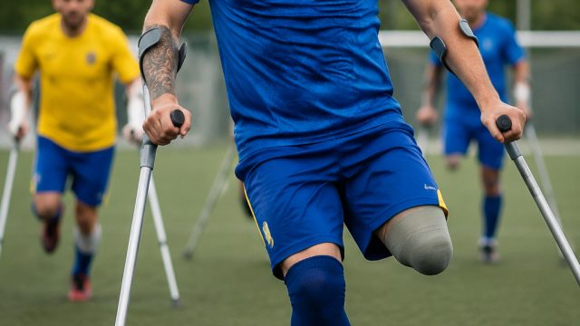 Ukrainian Amputees Discover New Strength Through Sports | rgotogel online, prediksi judi togel, arki