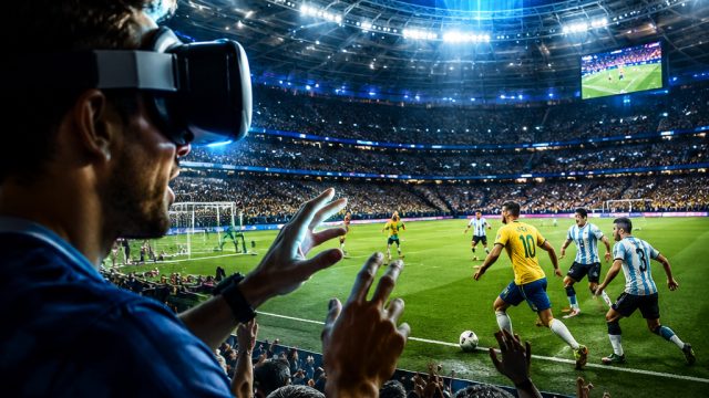 Experience the World Cup Like Never Before: Immersive 3D Insights