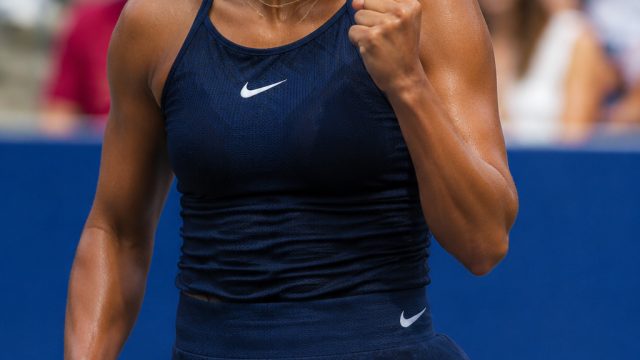 Keys Dominates Bouzas Maneiro in Eastbourne Tennis Showdown